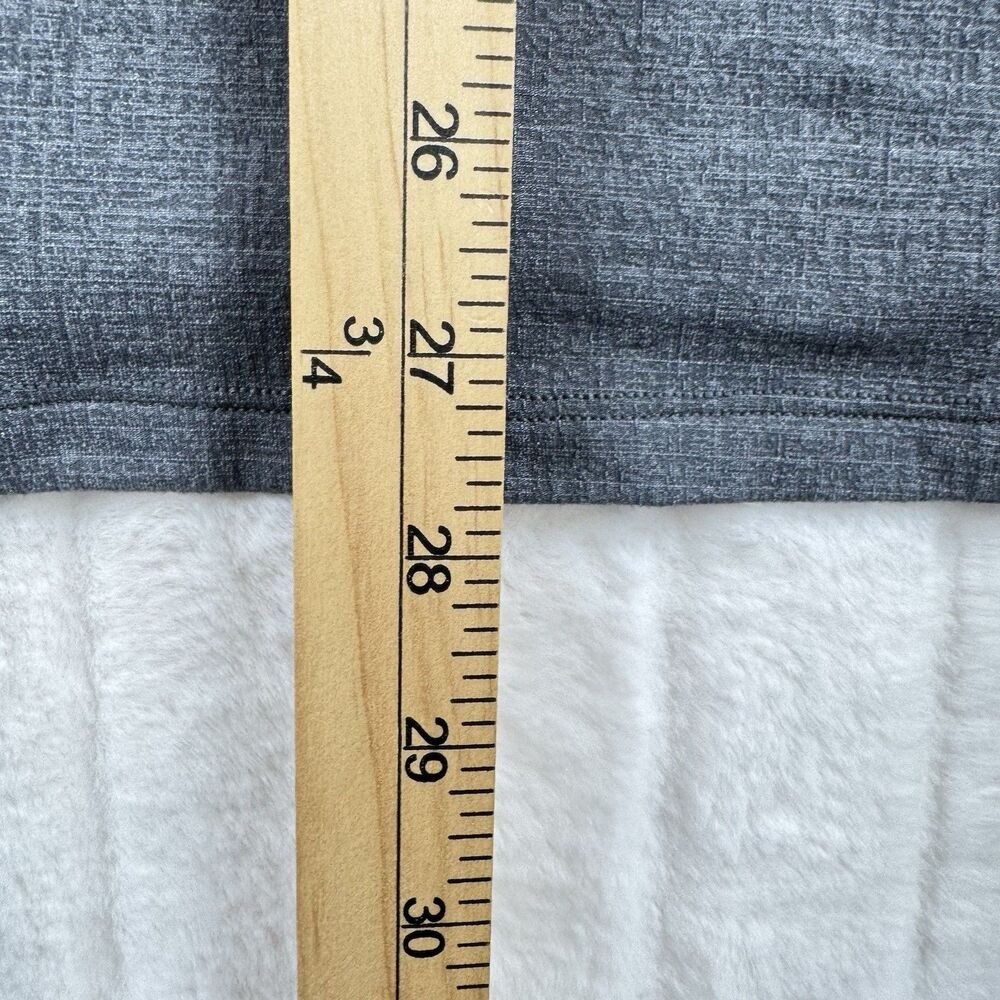 Lululemon T-Shirt Men's L Gray Running Athletic Performance Training Stretch - Picture 4 of 10